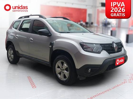 RENAULT DUSTER 1.6 16V SCE FLEX INTENSE PLUS X-TRONIC